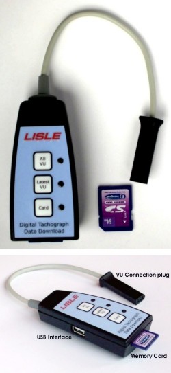 Vehicle unit Digital Data downloader