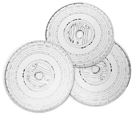 Tachograph Charts 1-49 pks
