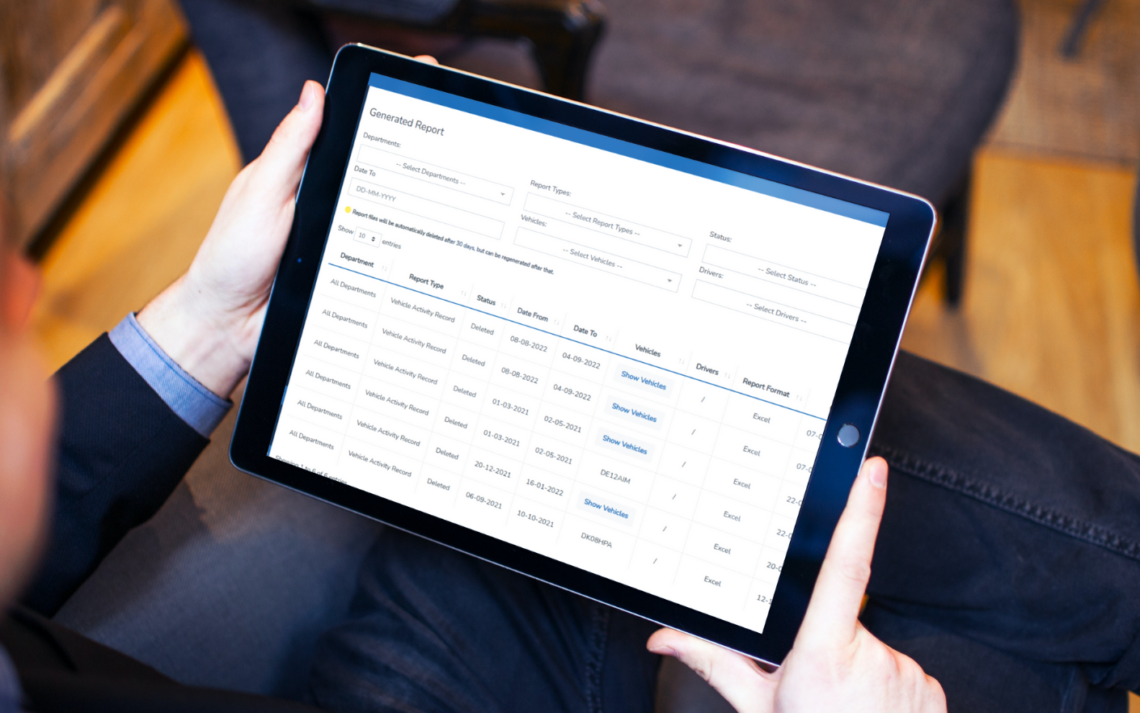 Tachograph Analysis Reports