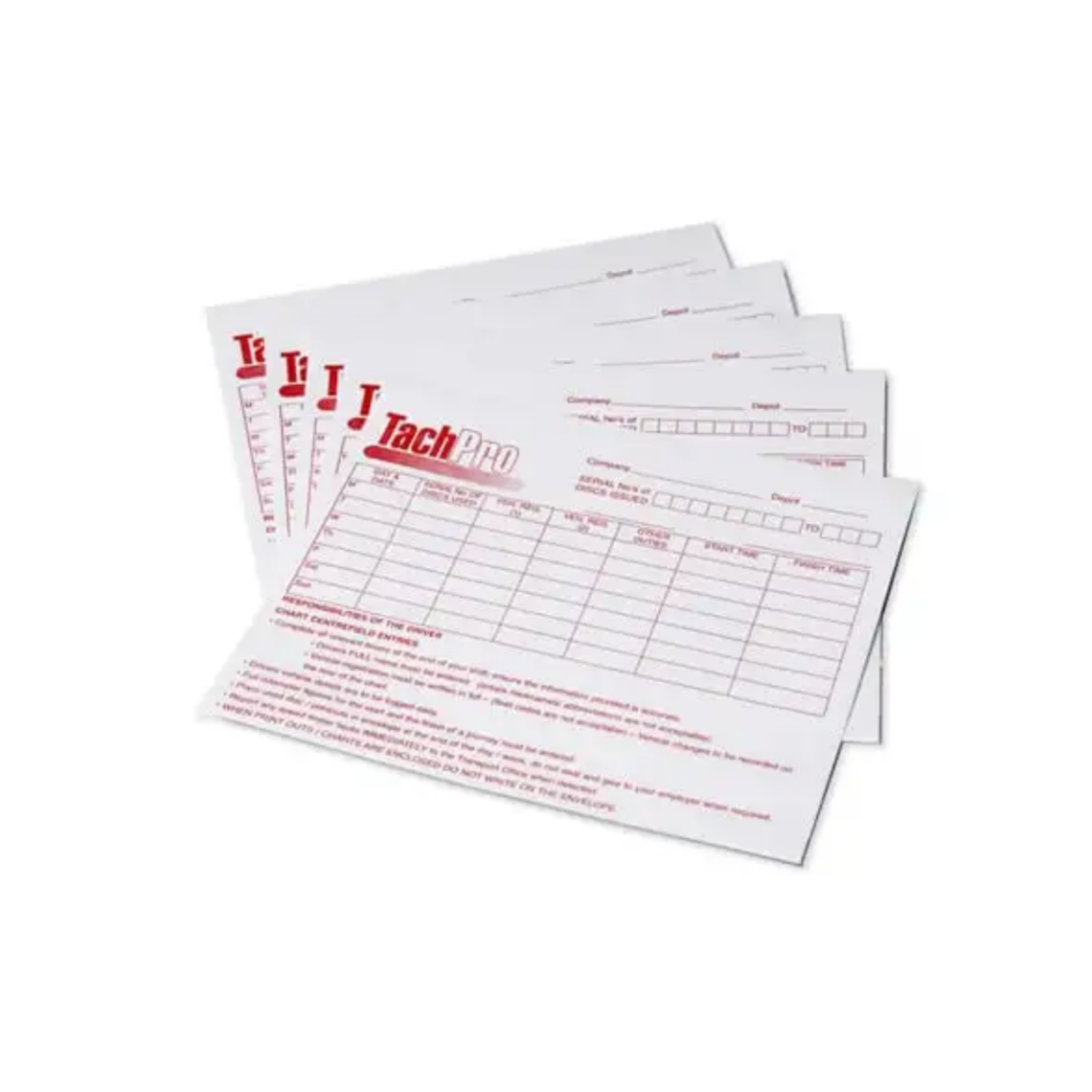 Tachograph Envelopes