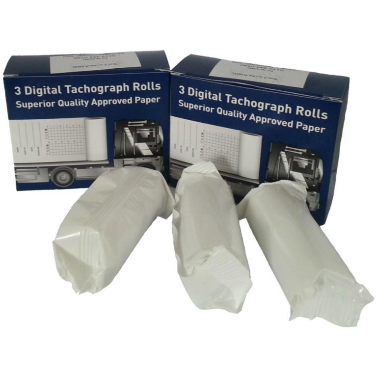 How Many Tacho Rolls Should You Carry? Tachomagic