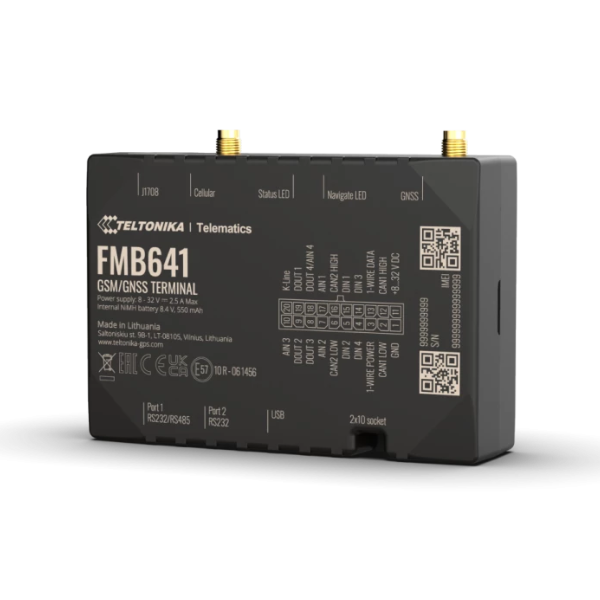 FMB641 - Remote Tachograph Download
