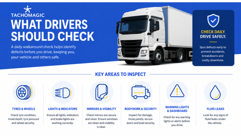 Walkaround Checks Guide: What To Check