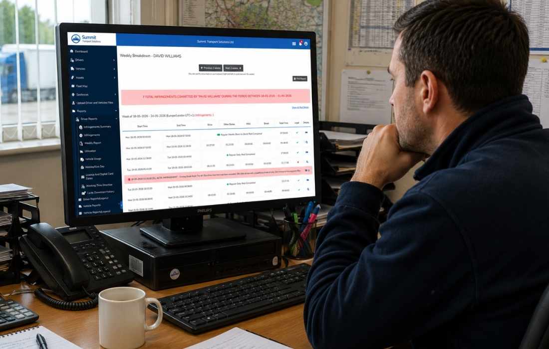 Digital Tachograph Analysis