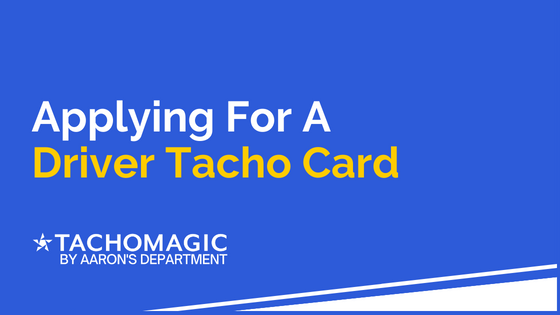 Driver Tacho Card