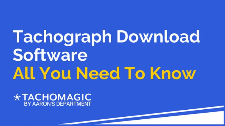Tachograph Download Software - All You Need To Know