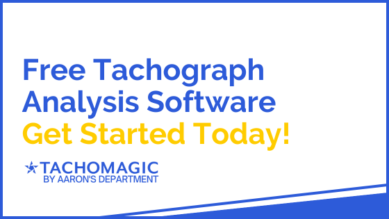 Free Tachograph Analysis Software
