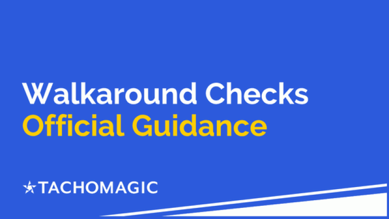 Walkaround Checks Guide