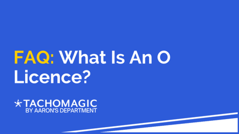 What is an o licence