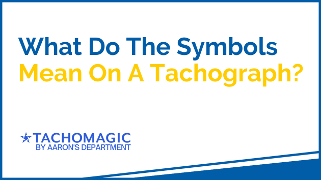 Tachograph SYmbols